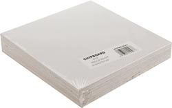 Medium Weight Chipboard Sheet 6"X6" White Medium Weight Chipboard Sheet 6"X6" White
